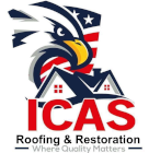 Logo for ICAS Roofing & Restoration LLC